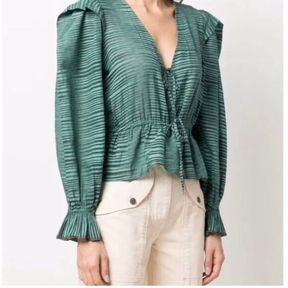 ULLA JOHNSON Finley top - Picture 1 of 14